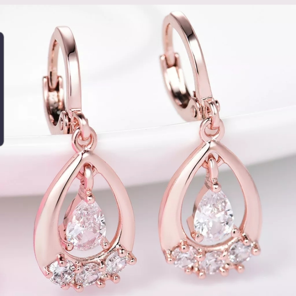 18k Rose Gold Filled
